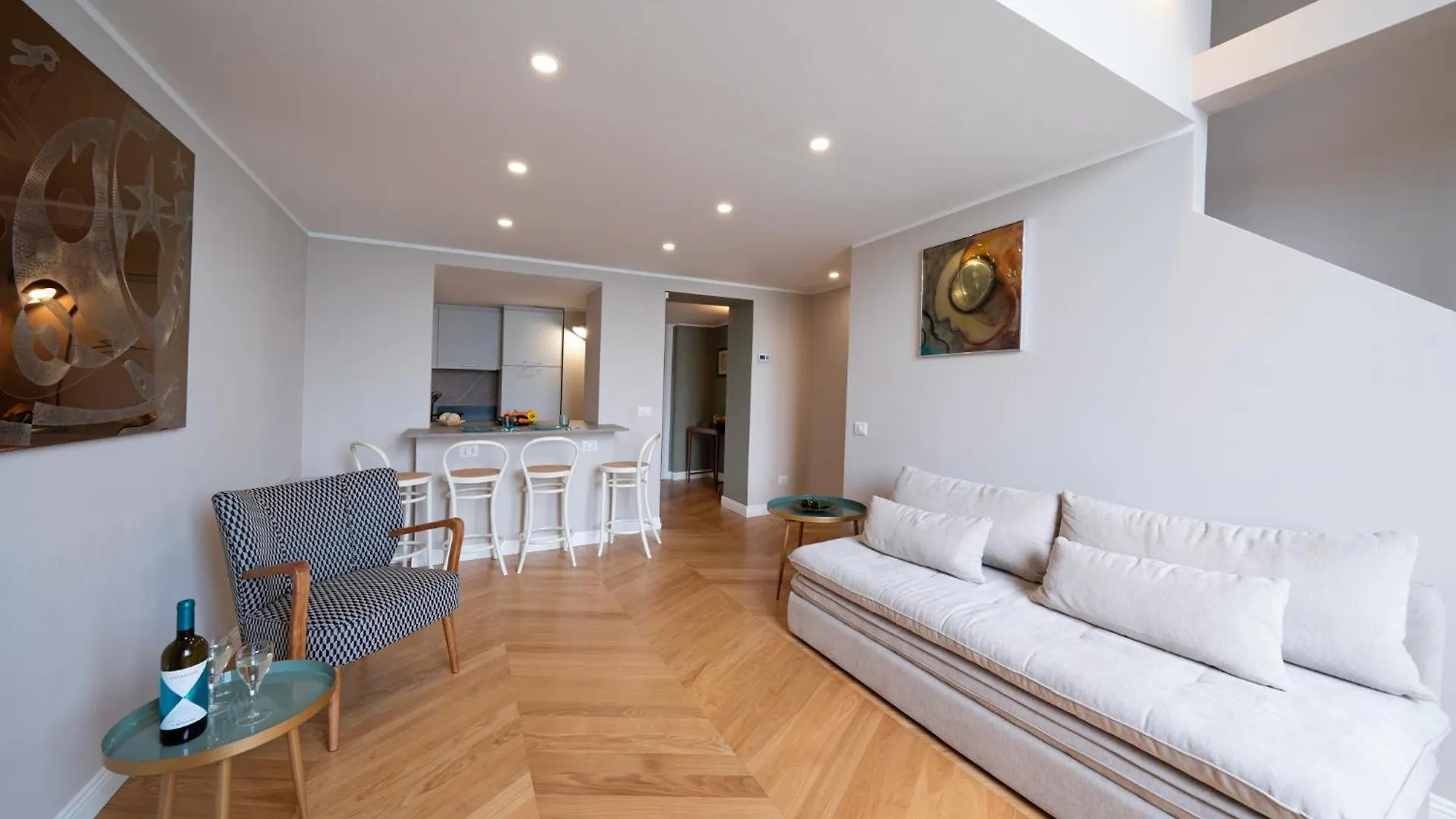 Апартаменты Villa Gaeta 007 Andrea Home Nobiallo