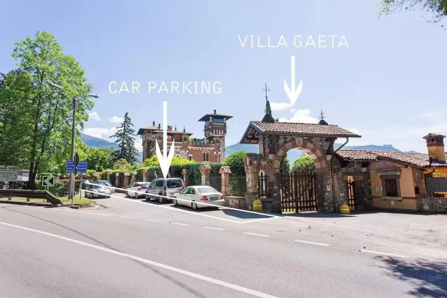 Апартаменты Villa Gaeta 007 Andrea Home Nobiallo